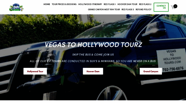 vegastohollywoodtours.com