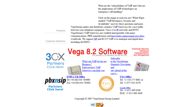 vegastream.com