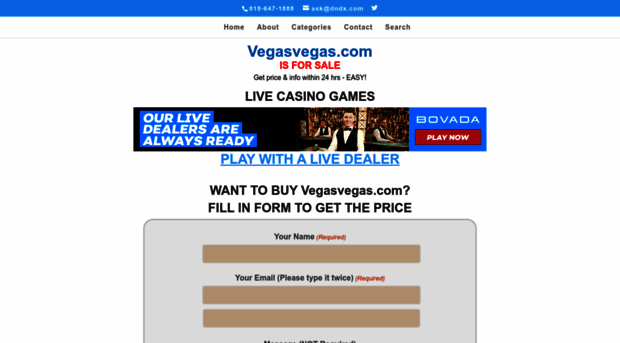 vegasvegas.com