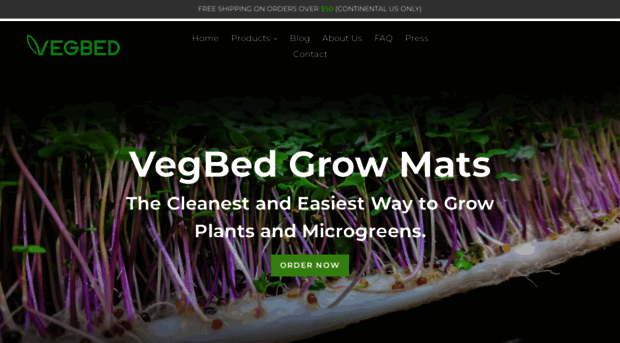 vegbed.com