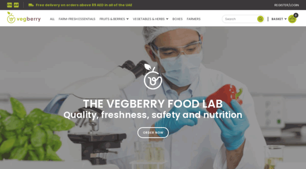 vegberry.com