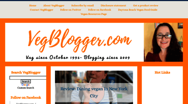 vegblogger.com