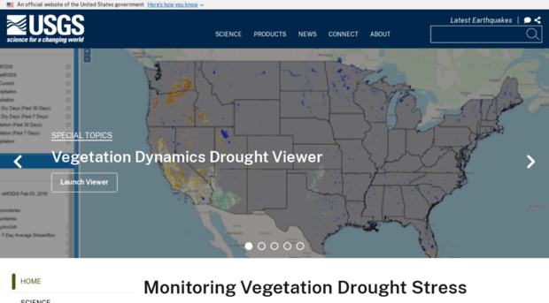 vegdri.cr.usgs.gov