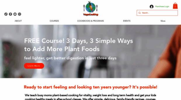 vege-cooking.com