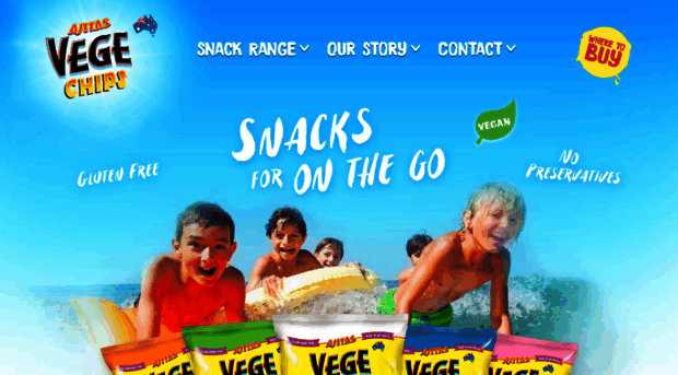 vegechips.com