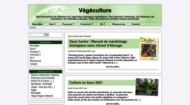 vegeculture.net