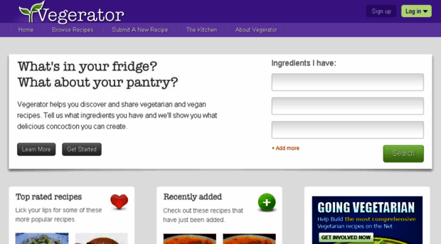 vegerator.com