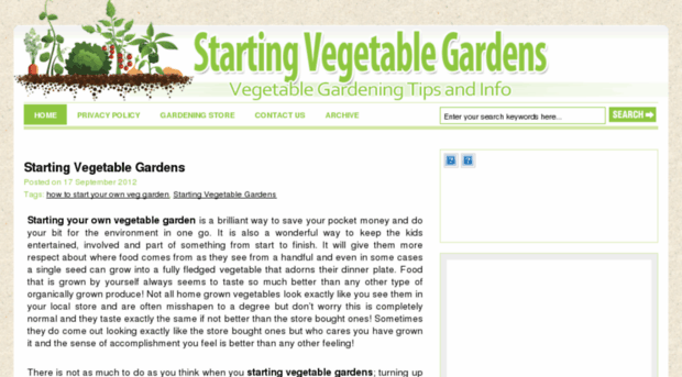 vegetable-gardener.net