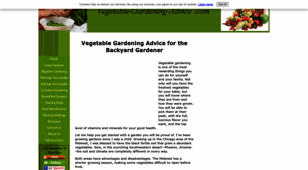 vegetable-gardening-advice.com