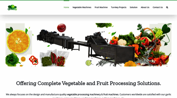 vegetable-machine.com