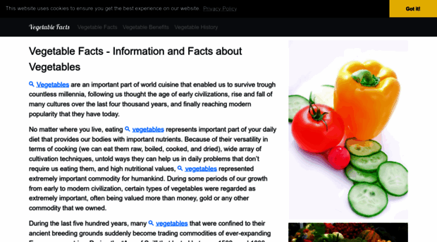 vegetablefacts.net