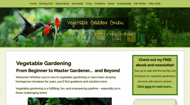 vegetablegardenguru.com