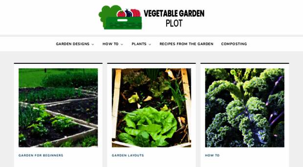 vegetablegardenplot.com