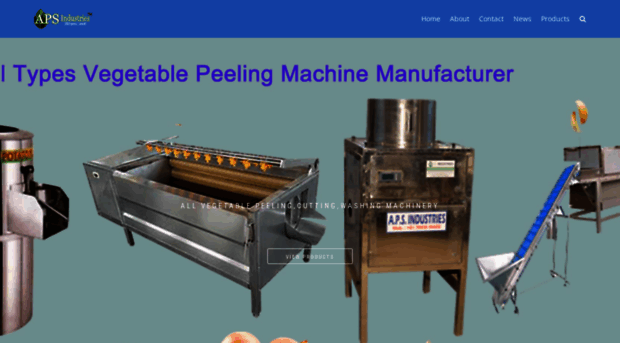 vegetablepeelingmachine.com