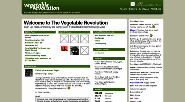 vegetablerevolution.co.uk