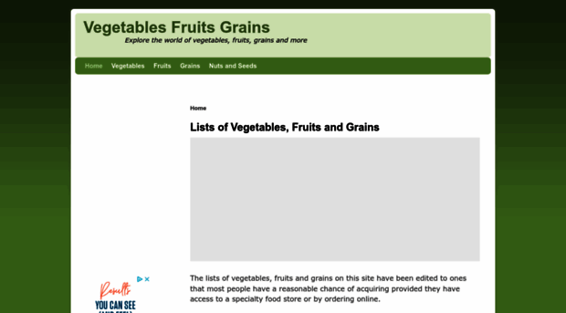 vegetablesfruitsgrains.com