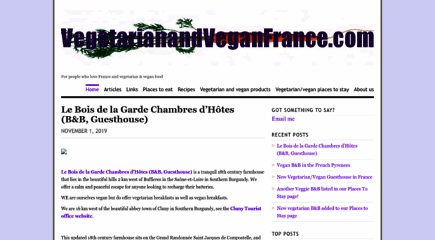 vegetarianandveganfrance.com