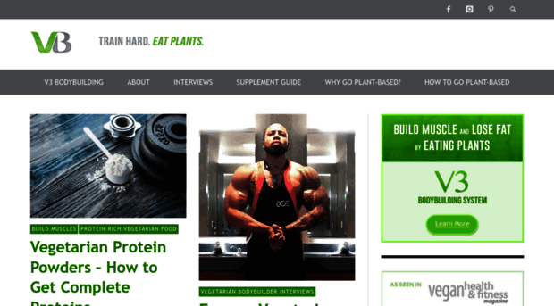 vegetarianbodybuilding.com