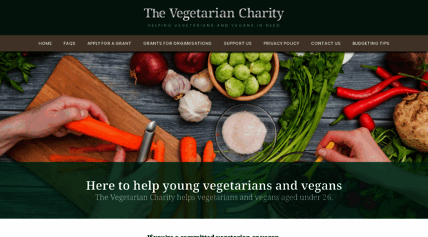 vegetariancharity.org.uk