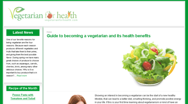 vegetarianforhealth.com