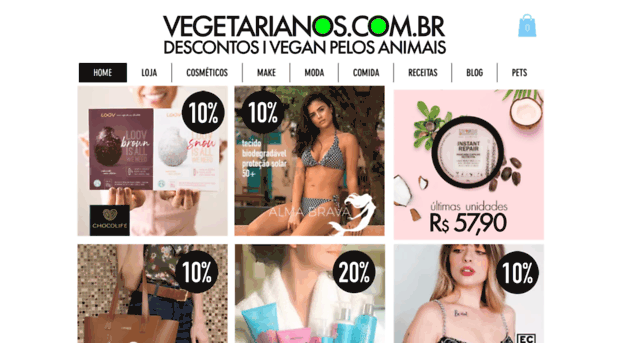 vegetarianos.com.br