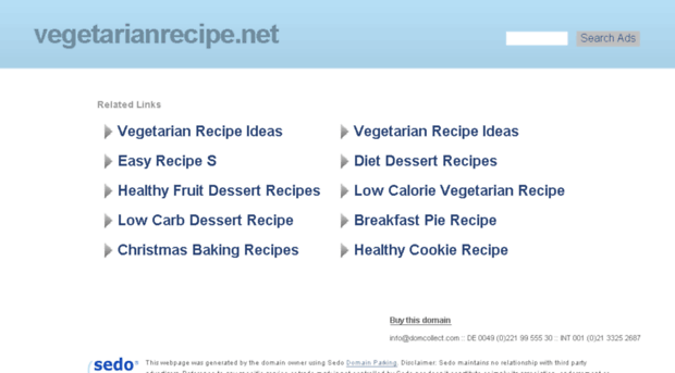 vegetarianrecipe.net