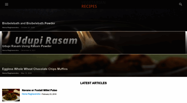 vegetarianrecipes.net