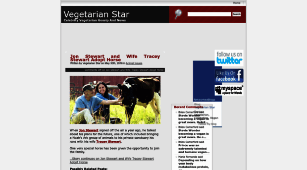 vegetarianstar.com