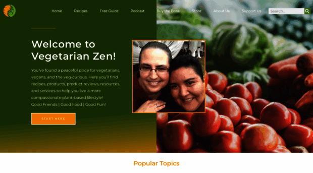 vegetarianzen.com