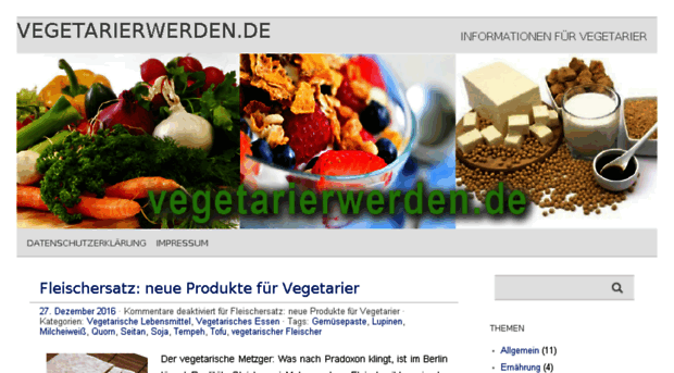 vegetarierwerden.de