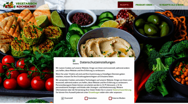 vegetarisch-kochen.net