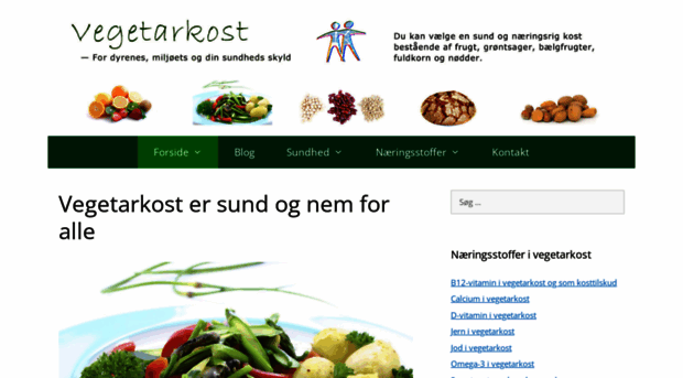 vegetarkost.dk