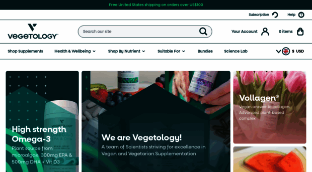 vegetology.com