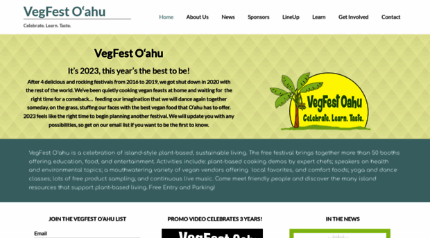 vegfestoahu.com