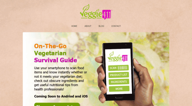 veggie411.com