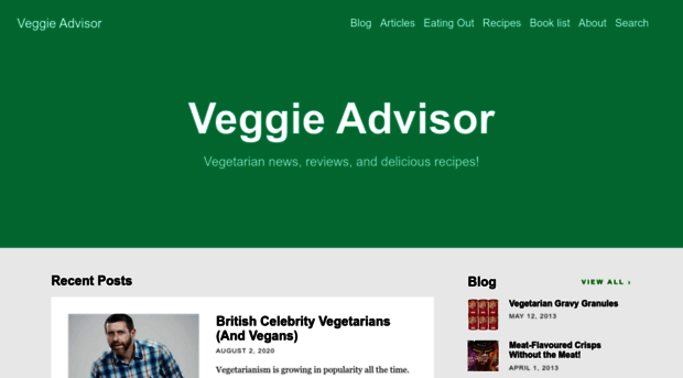 veggieadvisor.com