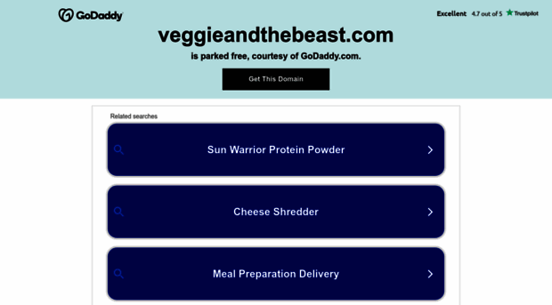 veggieandthebeast.com