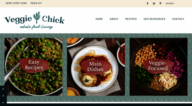 veggiechick.com