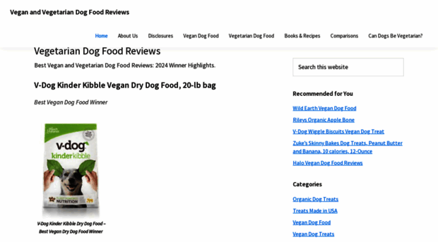 veggiedogfoods.com