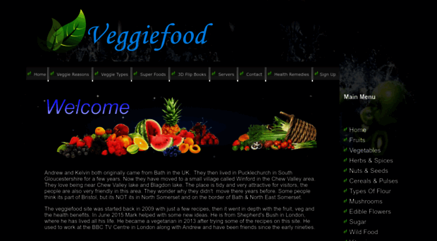 veggiefood.net