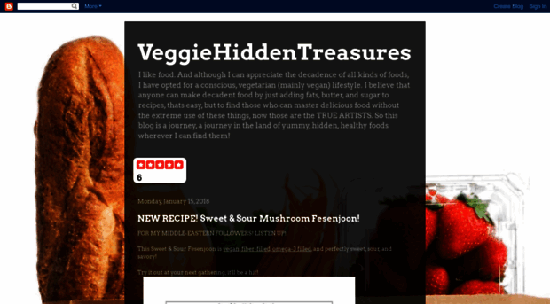 veggiehiddentreasures.blogspot.com