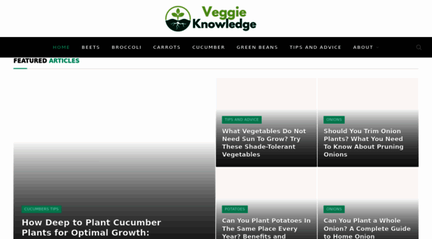 veggieknowledge.com