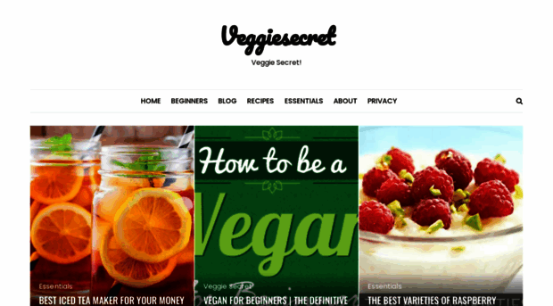 veggiesecret.com