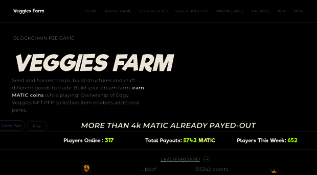 veggiesfarmgame.com