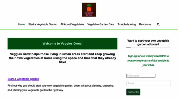 veggiesgrow.com