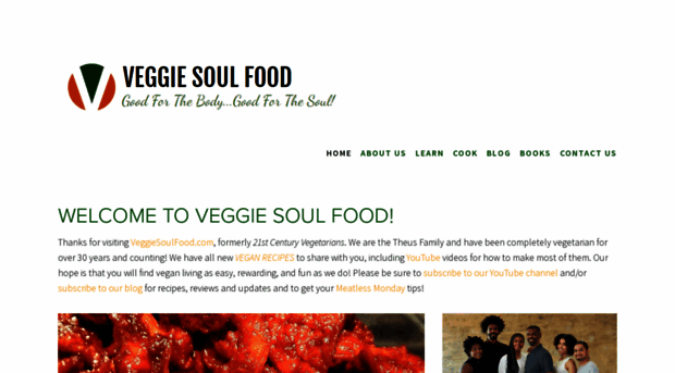 veggiesoulfood.com