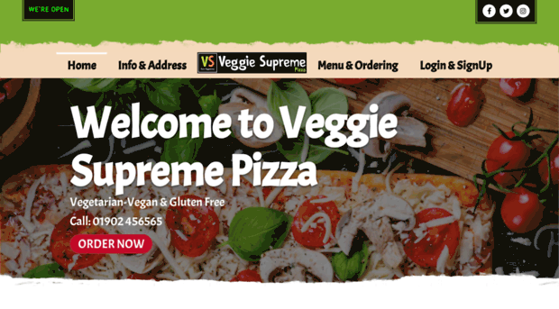 veggiesupreme.pizza