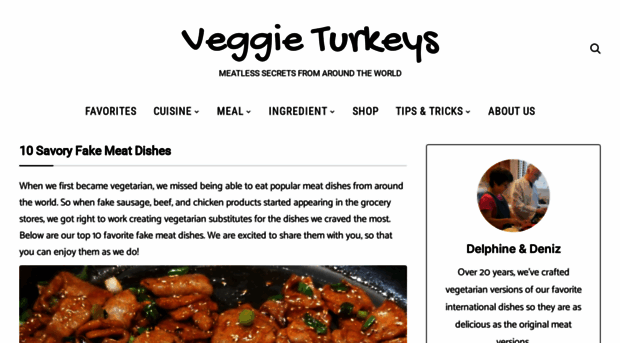 veggieturkeys.com