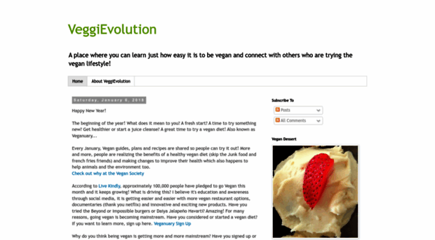 veggievolution.blogspot.com