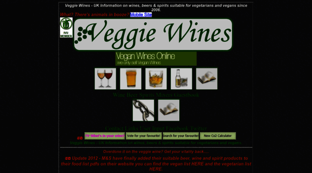 veggiewines.co.uk